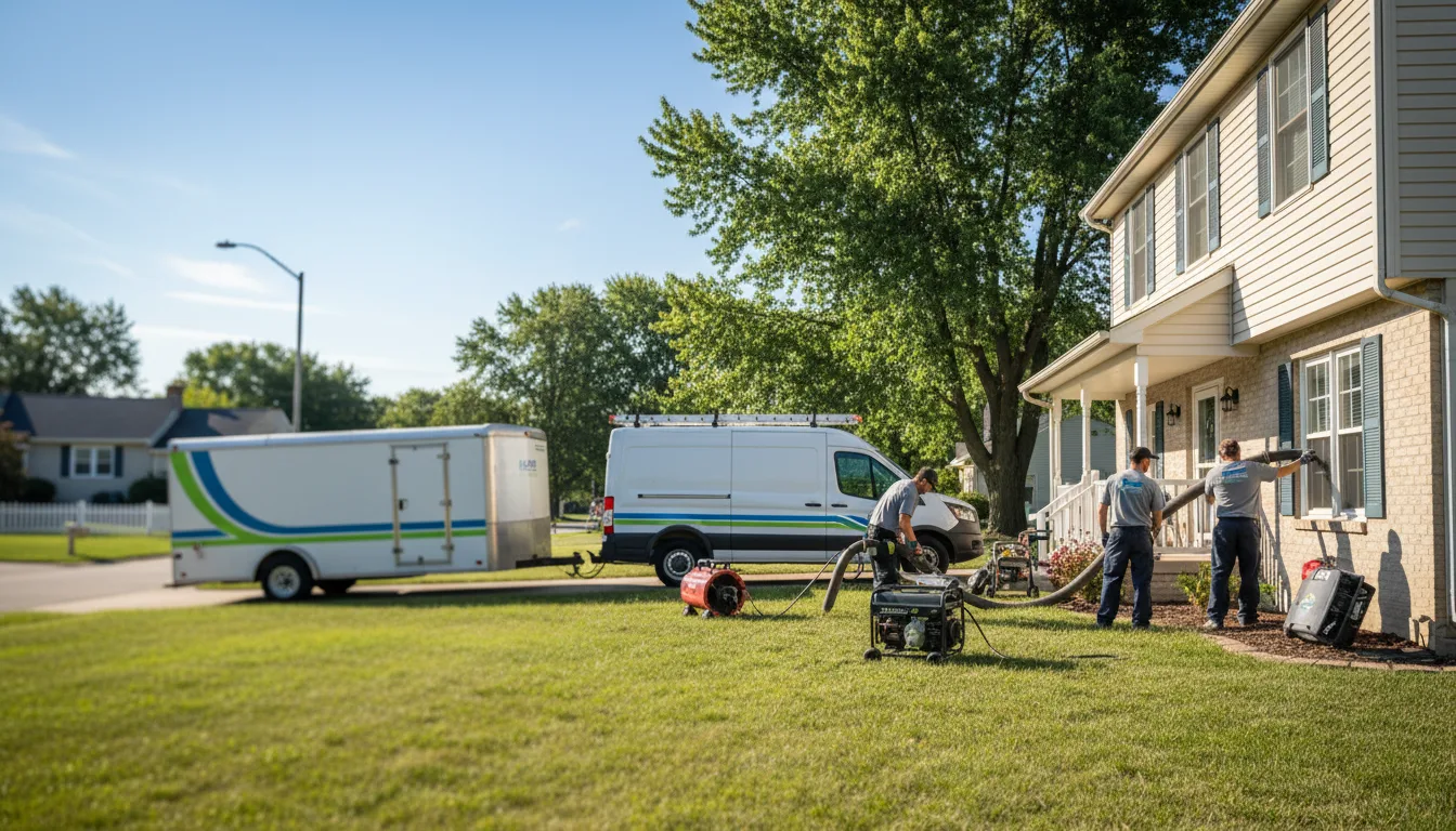 Flooded Basement Restoration And Cleanup With Repair in Pavilion, NY near me